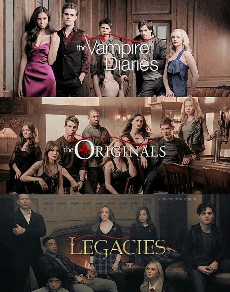 Learning about supernatural creatures and species in The Vampire