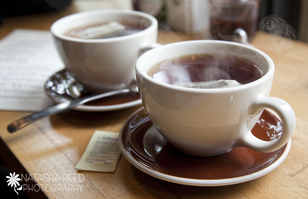 Tea for Two at Louisa's