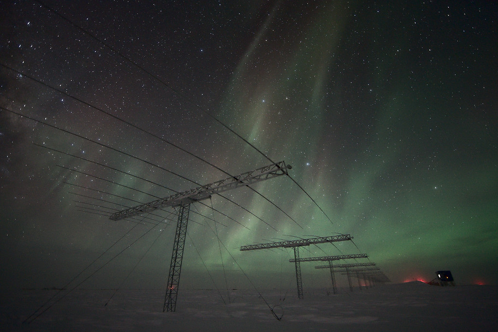 Antennas and auroras