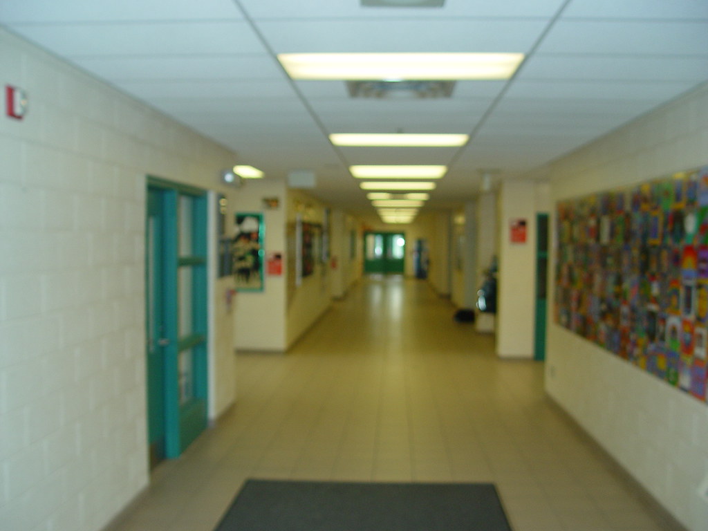 Schooll Hallway