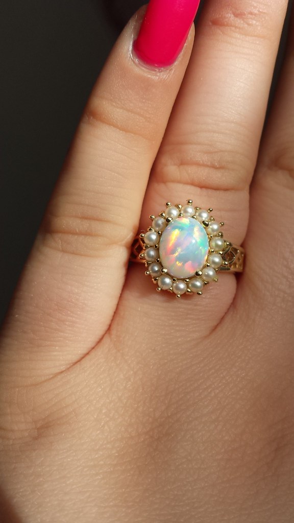 opal ring