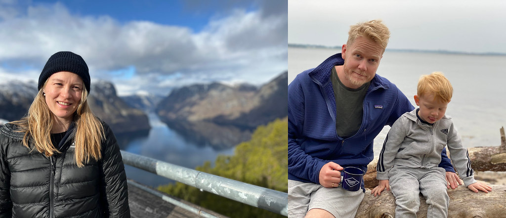 Profilbillede - Ledere - Rosa og Mikkel